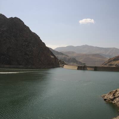 Плотина Амир Кабир